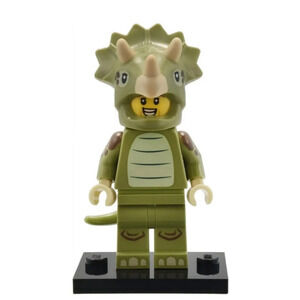 Lego 71045 Triceratops Costume Fan Minifigure Series 25